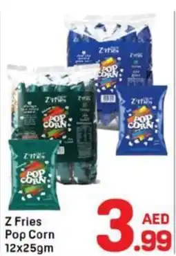 Day To Day Z Fries Pop Corn offer