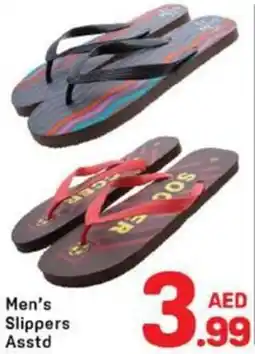 Day To Day Men's Slippers offer