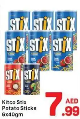 Day To Day Kitco stix potato sticks offer