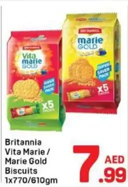 Day To Day Britannia vita marie / marie gold biscuits offer