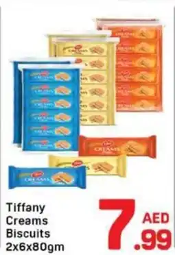 Day To Day Tiffany creams biscuits offer