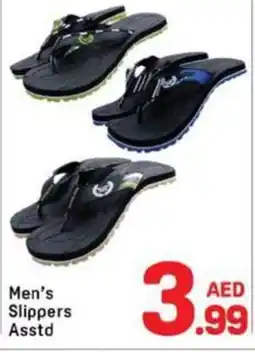 Day To Day Men's Slippers offer