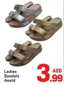 Day To Day Ladies Sandals offer