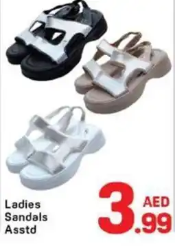 Day To Day Ladies Sandals offer