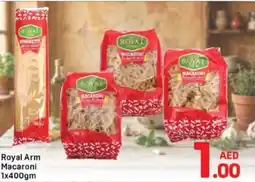 Day To Day Royal Arm Macaroni offer