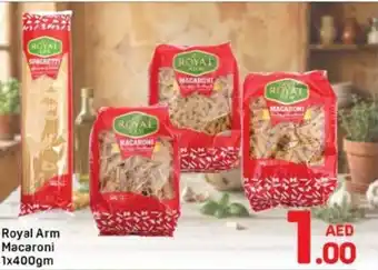 Day To Day Royal Arm Macaroni offer