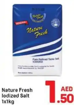 Day To Day Nature fresh lodized salt offer