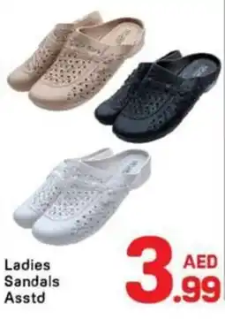 Day To Day Ladies Sandals offer