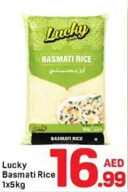 Day To Day Lucky Basmati Rice offer