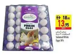 Safeer Market Salamat White Eggs offer