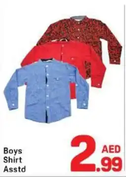 Day To Day Boys Shirt offer