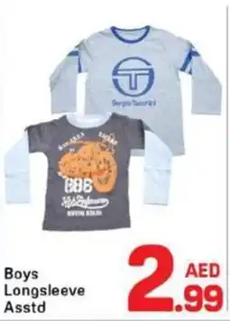 Day To Day Boys Longsleeve offer