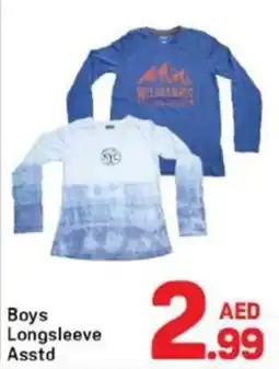 Day To Day Boys Longsleeve offer