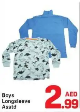 Day To Day Boys Longsleeve offer