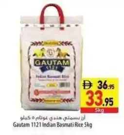 Safeer Market Gautam 1121 Indian Basmati Rice offer