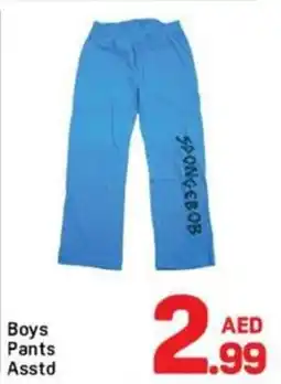 Day To Day Boys Pants offer