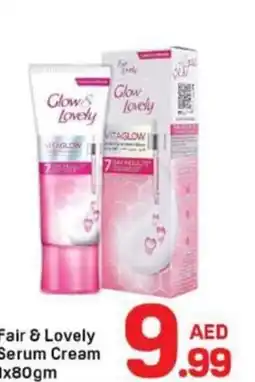 Day To Day Fair & Lovely Serum Cream offer