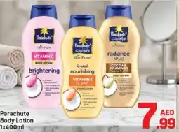 Day To Day Parachute Body Lotion offer