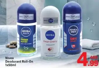 Day To Day Nivea Deodorant Roll-On offer