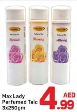 Day To Day Max Lady Perfumed Talc offer