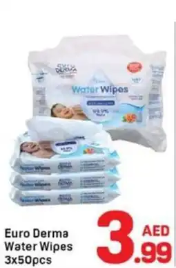 Day To Day Euro derma water wipes offer