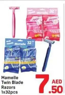 Day To Day Mamelle twin blade razors offer