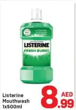 Day To Day Listerine mouthwash offer
