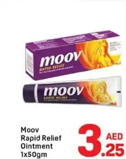 Day To Day Moov Rapid Relief Ointment offer