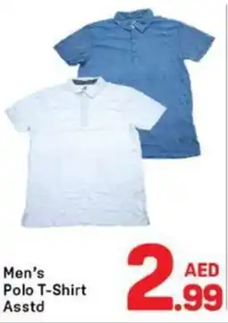 Day To Day Men's Polo T-Shirt offer