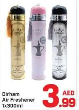 Day To Day Dirham air freshener offer