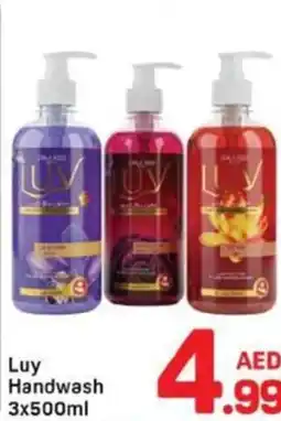 Day To Day Luy handwash offer