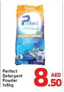 Day To Day Perfect detergent powder offer