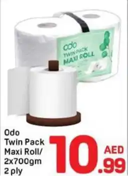 Day To Day Odo Twin Pack Maxi Roll offer