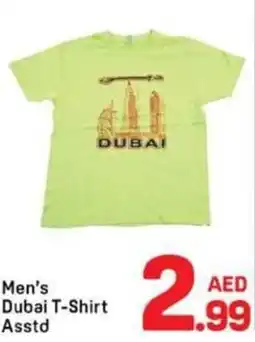 Day To Day Men's Dubai T-Shirt offer