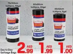 Day To Day Day to day garbage bags offer