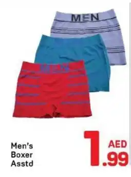 Day To Day Men's Boxer offer
