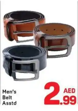 Day To Day Men's Belt offer