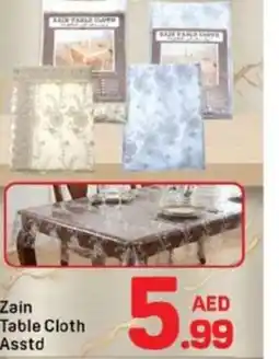 Day To Day Zain table cloth asstd offer