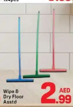 Day To Day Wipe & dry floor asstd offer