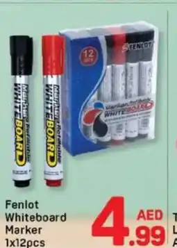 Day To Day Fenlot whiteboard marker offer