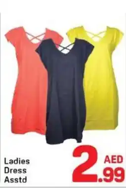 Day To Day Ladies dress asstd offer