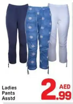 Day To Day Ladies Pants offer