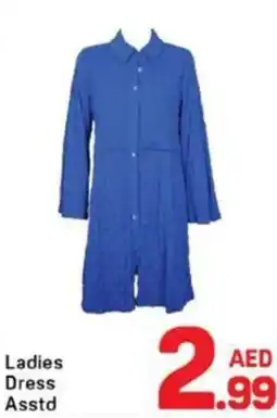Day To Day Ladies dress asstd offer