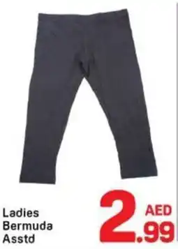 Day To Day Ladies Bermuda offer