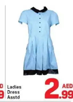 Day To Day Ladies dress asstd offer