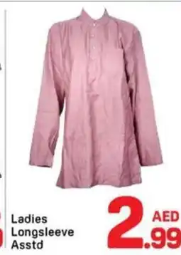Day To Day Ladies longsleeve offer