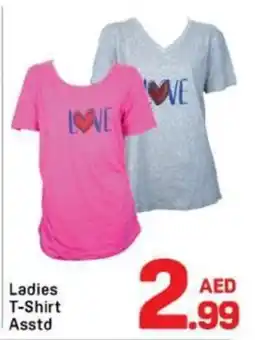 Day To Day Ladies T-Shirt Asstd offer