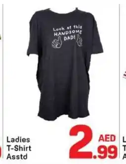 Day To Day Ladies T-Shirt Asstd offer