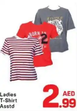 Day To Day Ladies T-Shirt Asstd offer