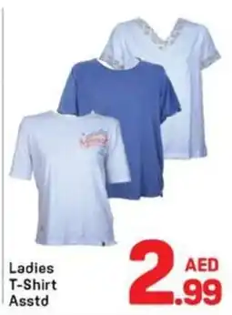 Day To Day Ladies T-Shirt Asstd offer
